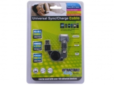 Retractale Micro Mini USB Universal Sync/charge Cable